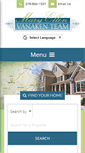 Mobile Screenshot of mevhomes.com